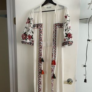 Zara bohemian shall
